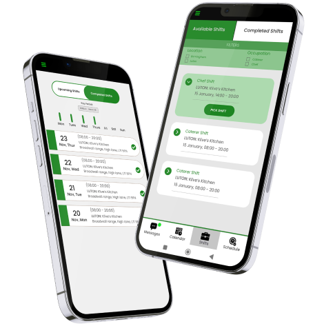 Scheduling and shift management simplified.